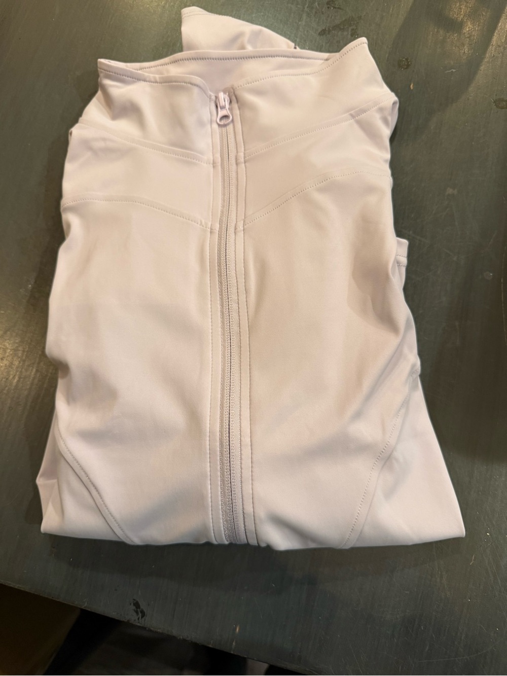 Women's Full-Zip Hoodie in Light Lavender